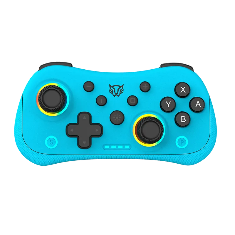 Balam Rush Gamepad, Control Inalambrico, Kontrol Move G555, Inalámbrico, Bluetooth 5.0, Azul, Puerto de Carga Tipo C, CONBLR100, SKU: BR-942577