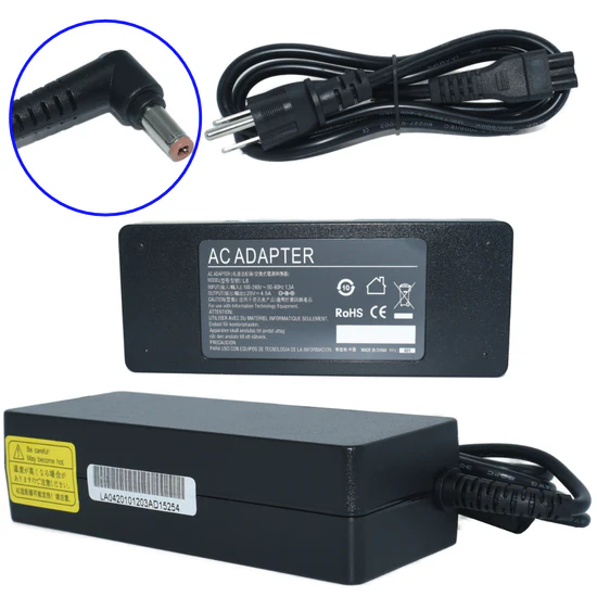 EK-L8 Adaptador de Corriente 90W 20V 4.5A (5.5*2.5 punta cafe) Marca EKO, (Similar OTAC-E78) SKU: EK-L8