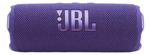 [JBLFLIP7PURAM] JBL Flip 7, Bocina Portatil, Bluetooth, 16 Horas Duracion de Batería, Auracast, IP68, Color Morado, 25 W RMS for woofer, 10 W RMS for tweeter, 80Db SKU: JBLFLIP7PURAM