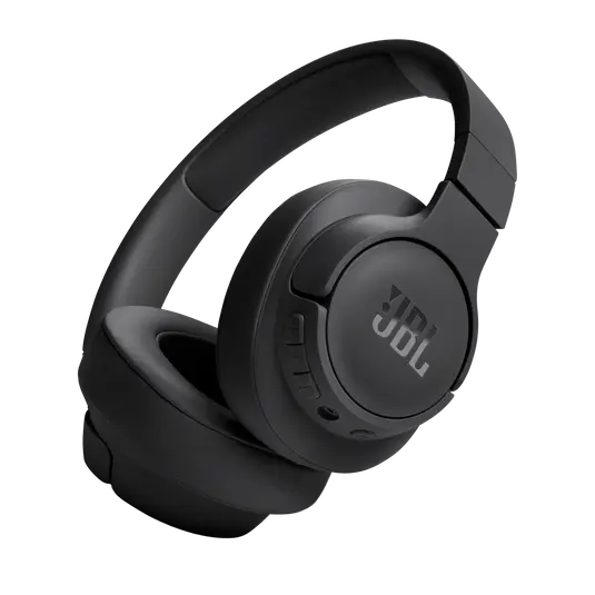 [JBLT720BTBLKAM] JBL Tune 720BT Audífonos Inalámbricos Bluetooth, Drivers de 40mm, Reproducción 76 Horas, Plegables - Negro SKU: JBLT720BTBLKAM