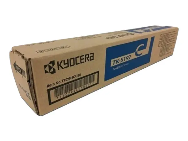 TK5197C Original Tóner Cian TK-5197C Kyocera TASKALFA 308CI, 306CI  7,000 Páginas SKU: 1T02R4CUS0