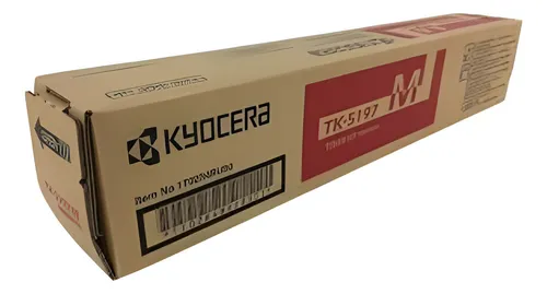 TK5197M Original Tóner Magenta TK-5197M Kyocera TASKALFA 308CI, 306CI  7,000 Páginas SKU: 1T02R4BUS0