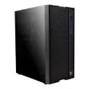 Gabinete Naceb Cypher NA-0611, Midi-Tower, ATX/Micro-ATX/Mini-ITX, USB 2.0/3.0, sin Fuente, 3 Ventiladores Instalados, Negro SKU: NA-0611