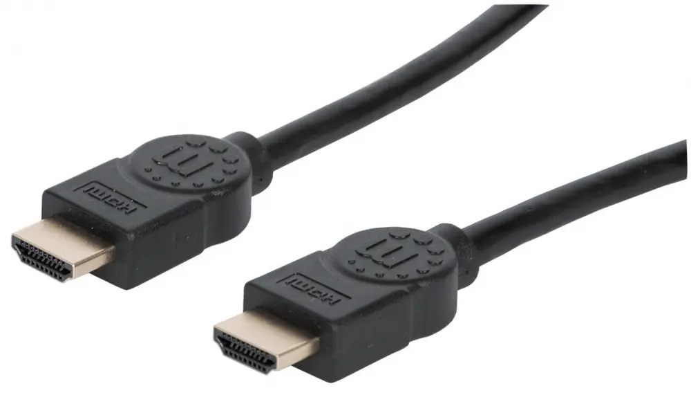 Manhattan Cable HDMI de Ultra Alta Velocidad, HDMI Macho - HDMI Macho, 8K, 60Hz, 2 Metros, Negro SKU: 354080