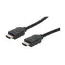 Manhattan Cable HDMI de Ultra Alta Velocidad, HDMI Macho - HDMI Macho, 8K, 60Hz, 2 Metros, Negro, CB-2188 SKU: 354080