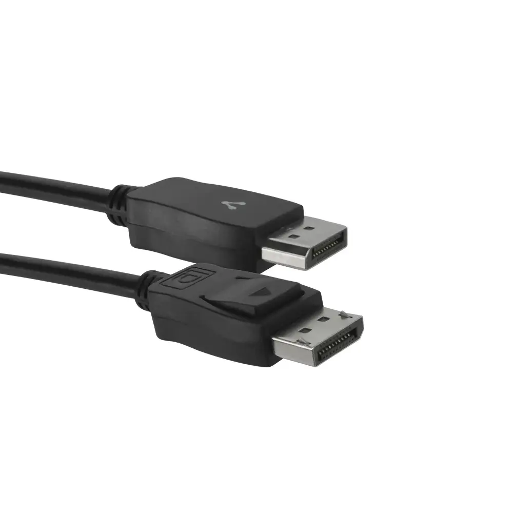 Vorago Cable DisplayPort Macho 1.4 - DisplayPort Macho 1.4, 4K, 60Hz, 2 Metros, Negro SKU: CAB-309