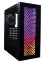 Gabinete Evotec Beijingi, Midi-Tower, ATX/Micro-ATX/Mini-ITX, USB 2.0/3.0, sin Fuente, 3 Ventiladores Instalados, Negro, GABEVO490 SKU: EV-1020