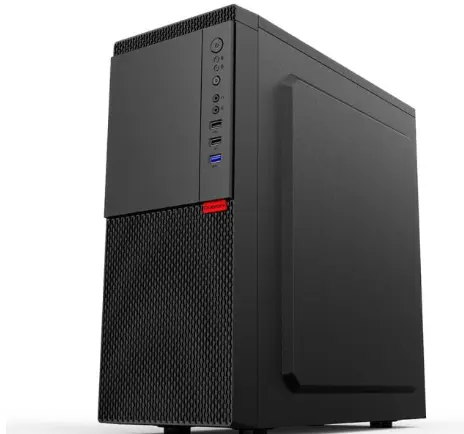 [QCHT-06] Gabinete Quaroni QCHT-06, Midi-Tower, Micro-ATX, USB 2.0/3.0, con Fuente de 500W, sin Ventiladores Instalados, Negro, CS-935 SKU: QCHT-06