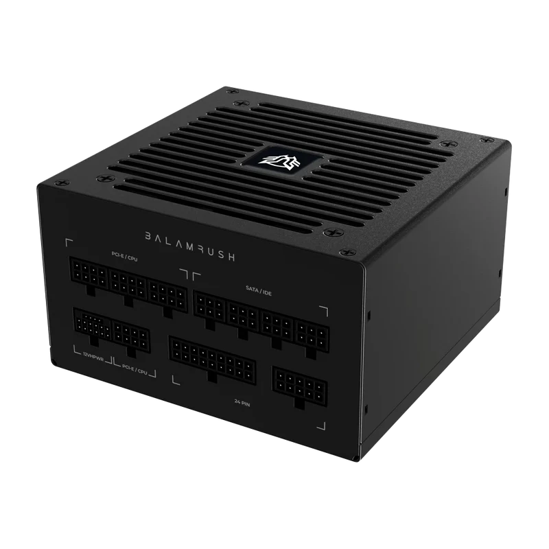 Fuente de Poder Balam Rush Magnetar 1250MR 80 PLUS Platinum, Modular, 24-pin ATX, 120mm, 1250W, CSP-547 SKU: BR-937610