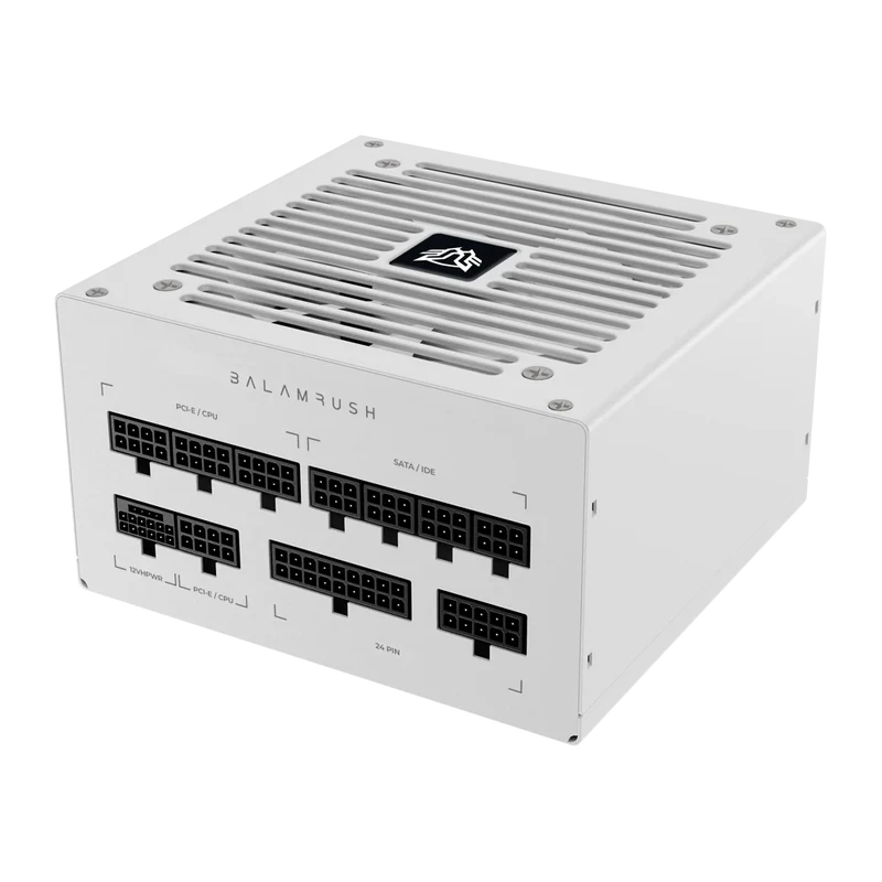 Fuente de Poder Balam Rush Magnetar 1250MR 80 PLUS Platinum, Modular, 24-pin ATX, 120mm, 1250W, CSP-558 SKU: BR-937627