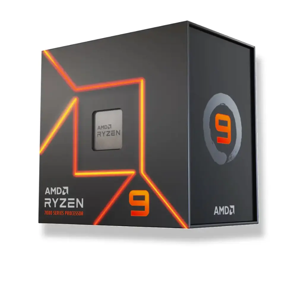 Procesador AMD Ryzen 9 7900X, Séptima Generación, con AMD Radeon Graphics, Socket AM5, 5.6GHz, 12 Núcleos, 64MB Caché - No incluye Disipador SKU: 100-100000589WOF