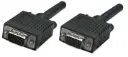 Manhattan Cable para Monitor SVGA 8mm, HD15 Macho - HD15 Hembra, 1.8 Metros, Negro, CB-235 SKU: 309011