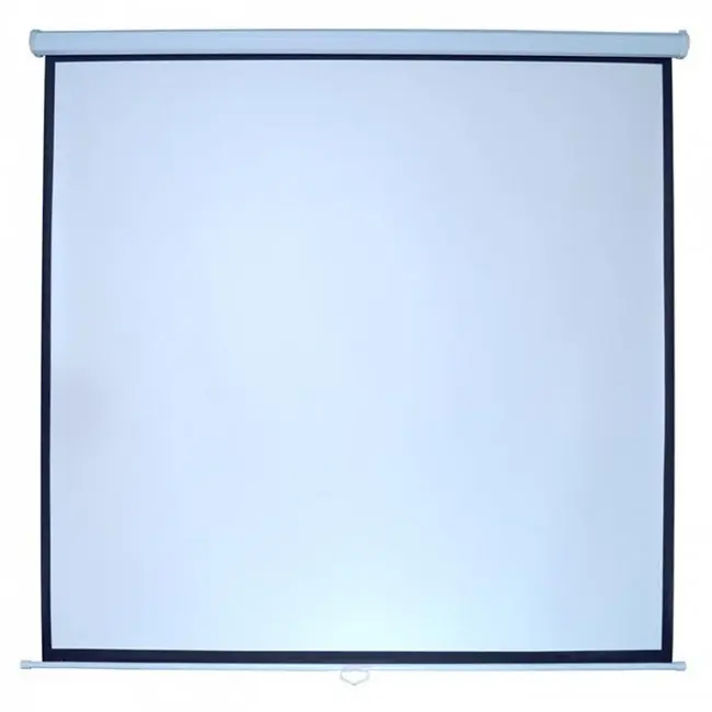 Multimedia Screens Pantalla de Proyección Manual MSC-178B, 100" Pulgadas, Blanco, Pantalla de Proyector SKU: MSC-178B