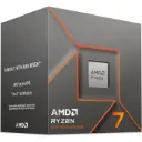 Procesador AMD Ryzen 7 8700F, (8va. Generación) S-AM5, 5GHz, 8 Núcleos, 16MB Caché, Requiere Tarjeta de Video, Incluye Disipador, CP-1389 SKU: 100-100001590BOX