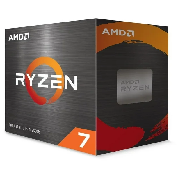 Procesador AMD Ryzen 7 5700, 5ta Generación S-AM4, 4.60GHz, 8 Núcleos, 16MB Caché - Incluye Disipador, Sin Gráficos Integrados, CP-1368 SKU: 100-100000743BOX