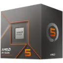 Procesador AMD Ryzen 5 8400F, (8va. Generación) S-AM5, 4.70GHz, 6 Núcleos, 16MB Caché, Incluye Disipador, Requiere Tarjeta de Video, CP-1388 SKU: 100-100001591BOX