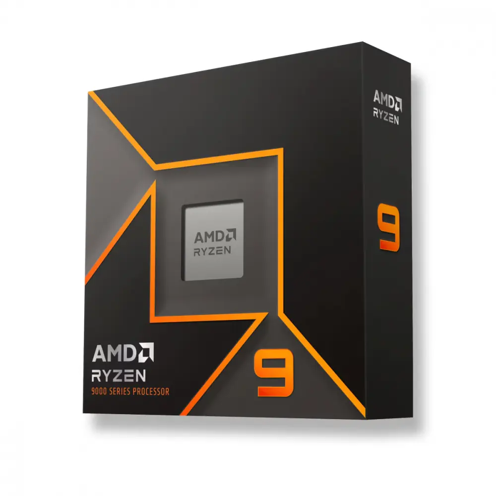 Procesador AMD Ryzen 9 9950X con AMD Radeon Graphics, Socket AM5, 5.7GHz, 16 Núcleos, 64MB Caché - No incluye Disipador, CP-1419 SKU: 100-100001277WOF