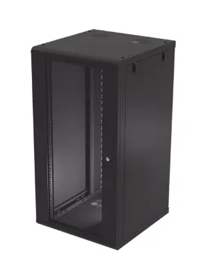 LinkedPRO Gabinete para Pared 19" SR-1924-GN2G, 24U, hasta 100kg SKU: SR-1924-GN2G