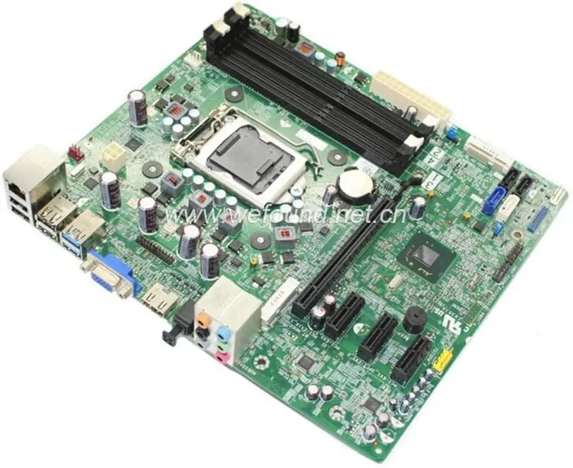 Placa base de computadora 100% de trabajo para XPS 8500 1155 H77 DH77M01 CY0629 YJPT1 0YJPT1 NW73C 0NW73C 