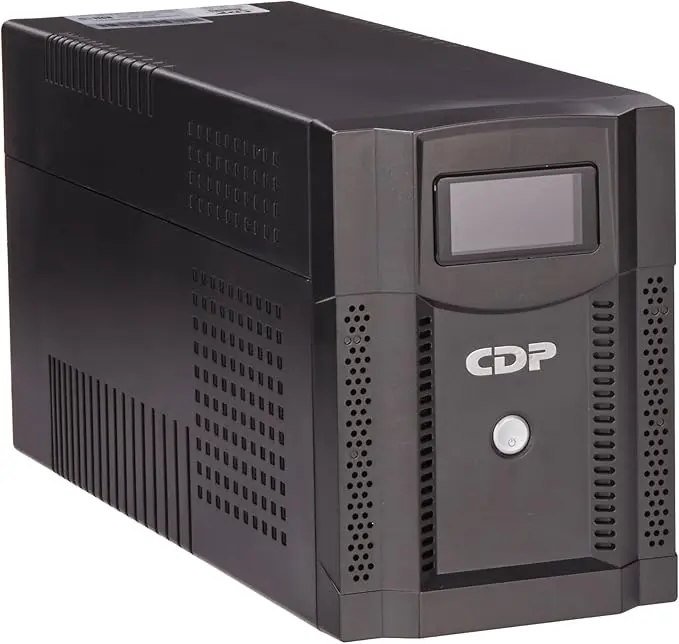 No Break CDP UPRS2008 Línea en Espera, 1.400W, 2.000VA, Entrada 81V - 145V, Salida 110V - 120V, 8 Salidas SKU: UPRS2008