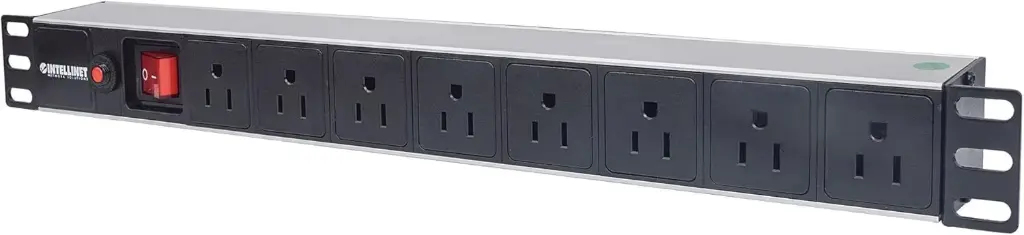 [713993] Intellinet PDU para Rack 19'' 713993, 125V, 15A, 8 Contactos, RCKACC1740  SKU: 713993