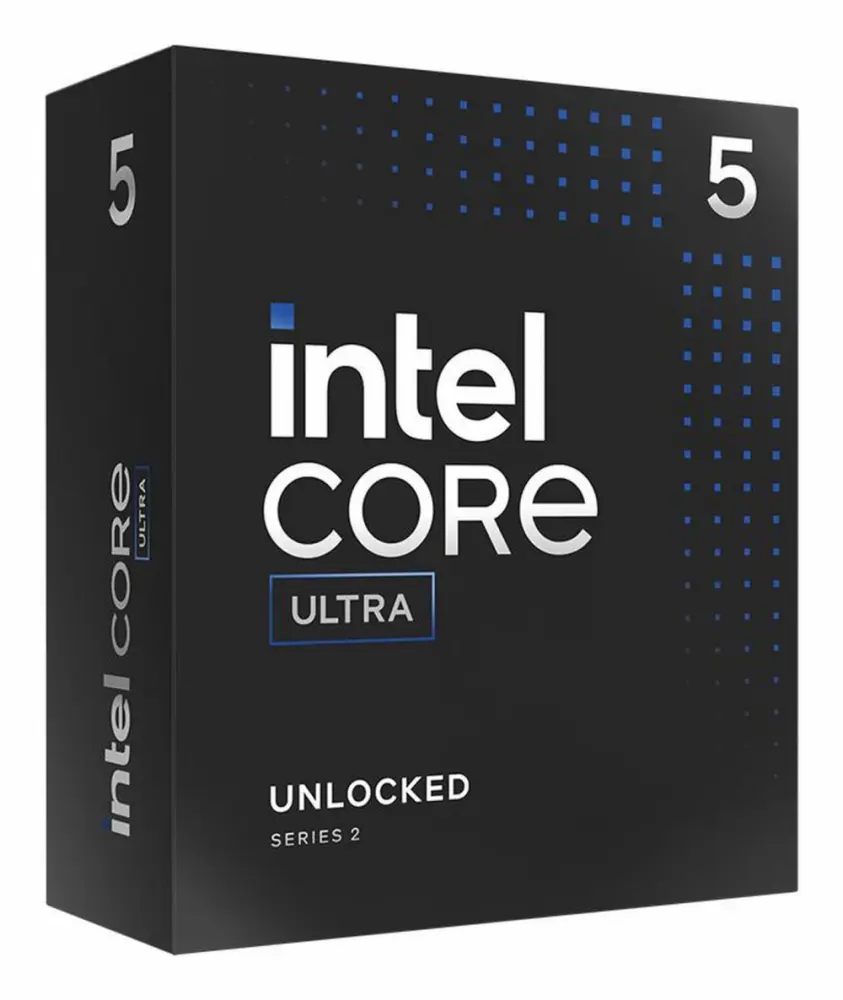 Procesador Intel Core Ultra 5 245KF, (Ultra Serie 2) S-1851, 5.20GHz, 14 Núcleos, 24MB Caché, No incluye Disipador, Requiere Tarjeta de Video -  Arrow Lake SKU: BX80768245K