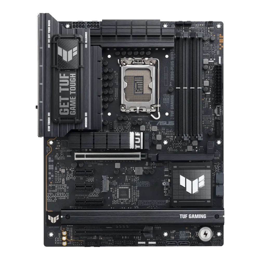 Tarjeta Madre ASUS TUF GAMING Z890-PLUS WIFI, Serie Ultra S-1851, ATX, Intel Z890, 192GB DDR5, HDMI/DP para Intel SKU: 90MB1IQ0-M0EAY0