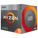 Procesador AMD Ryzen 5 3400G, (3ra. Generación) S-AM4, 4 Núcleos, 2MB Caché - Incluye Disipador, CP-1464 SKU: YD3400C5FHSBX