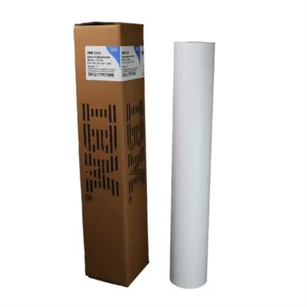 PCM Rollo de Papel Bond, IBM 90g/m², 24" x 150FT, Papel Para Plotter SKU: 17R7999