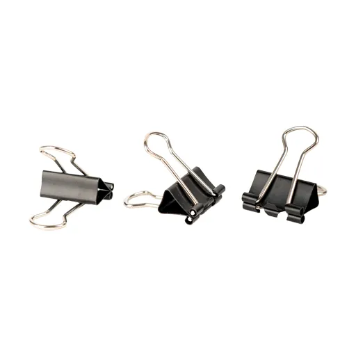 [NE-153] Sujeta Documentos Nextep 19mm(3/4") Caja 12 Piezas SKU: NE-153