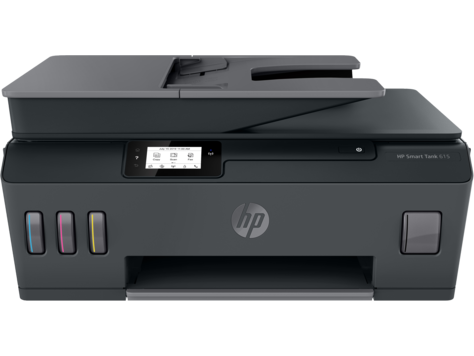 Multifuncional HP Smart Tank 615, Color, Inyección de Tinta, Tanque de Tinta, Inalámbrico, Tinta Continua, Inalámbrico, Impresora, Copiadora, Escáner, Fax SKU: Y0F71A