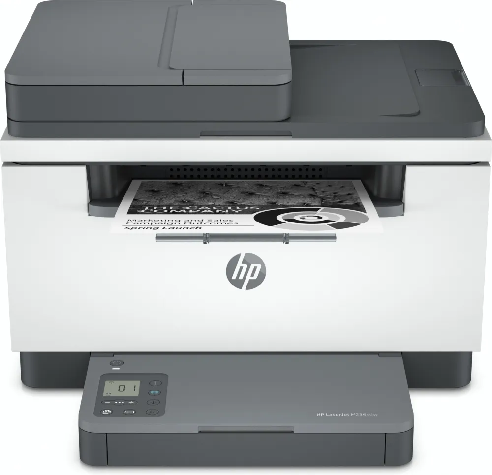[9YG09A] Multifuncional HP LaserJet M236sdw, Blanco y Negro Imprime y Copia solo en Negro, Usb, Ethernet, Wifi, Monocromática SKU: 9YG09A