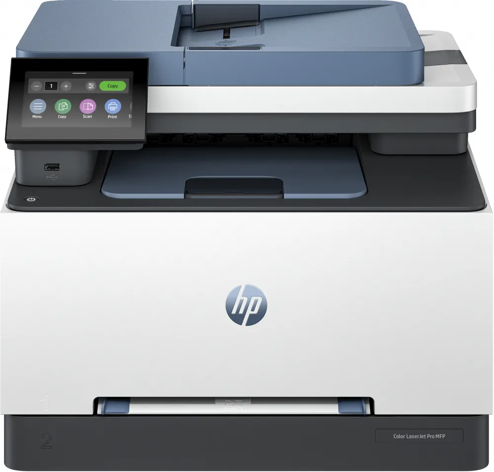Multifuncional HP LaserJet Pro 3303fdw, Color, Láser, Inalámbrico, Impresora, Copiadora, Escaner Fax SKU: 499M8A