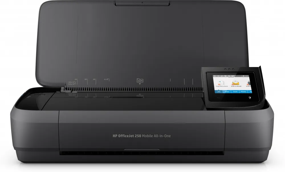 HP OfficeJet 250, Impresora Portátil, Color, Inyección, Inalámbrico, Negro SKU: CZ992A