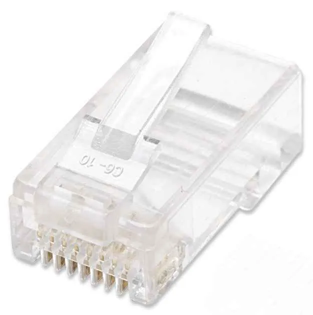 RJ45 Cat5 1 Pieza Intellinet Plugs Modulares RJ-45 SKU: 790055Pieza