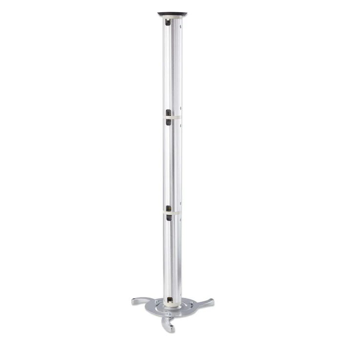 [424820] Manhattan Soporte de Techo para Proyector, 13-106cm, hasta 10Kg, Plata, AC-3187 SKU: 424820