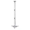 Manhattan Soporte de Techo para Proyector, 13-106cm, hasta 10Kg, Plata, AC-3187 SKU: 424820