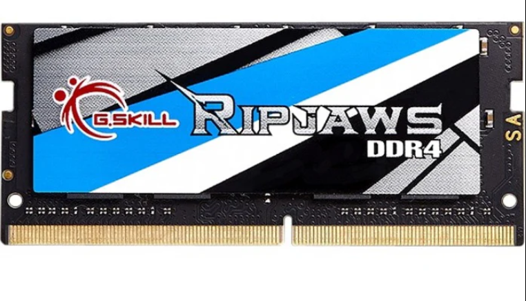[F4-2400C16S-4GRS] Memoria RAM para Laptop G.skll Ripjaws DDR4, 2400MHz, 4GB, Non-ECC, CL16, 260-pin SO-DIMM SKU: F4-2400C16S-4GRS