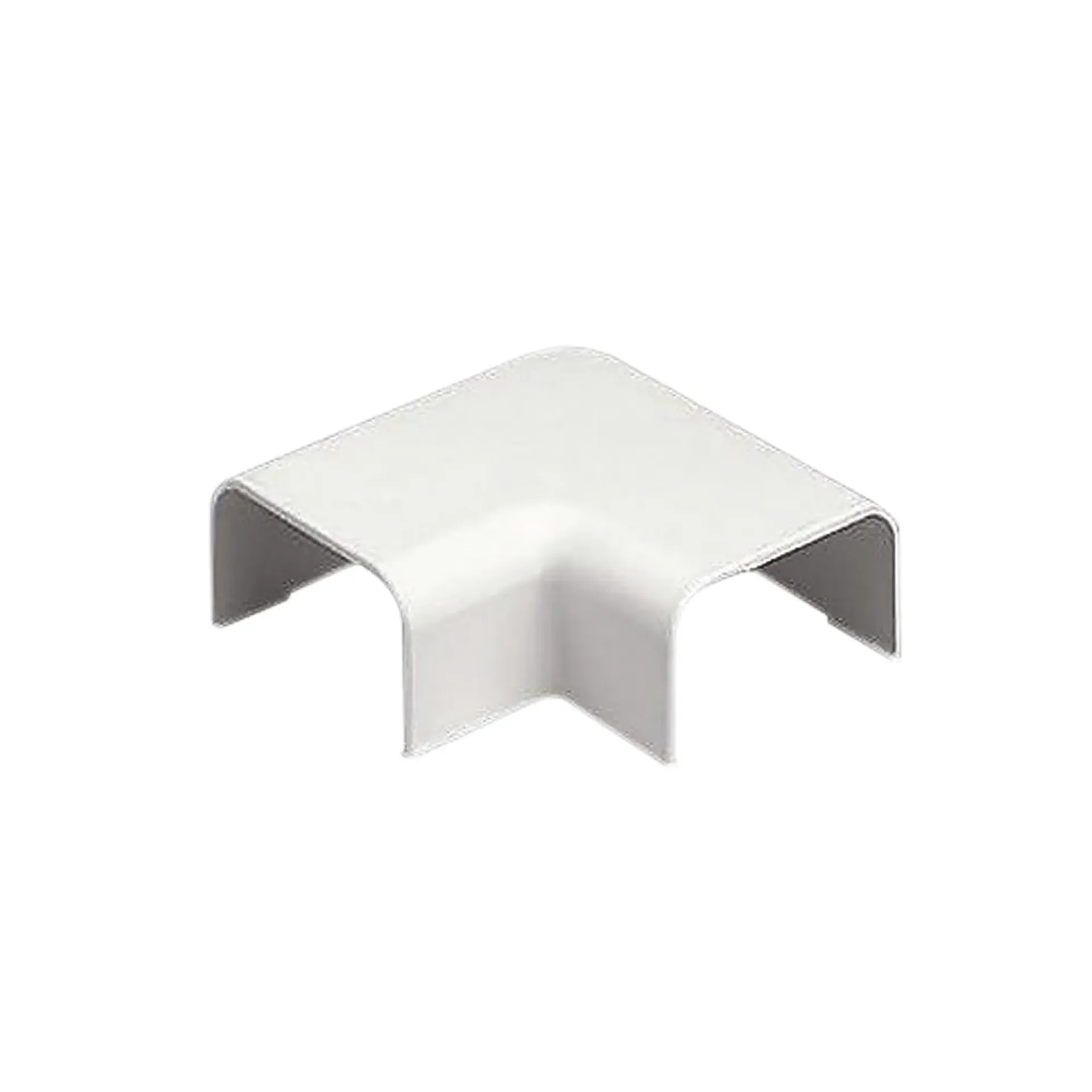 [RAF10IW-X] Panduit Conexión en Ángulo Recto para Canaleta LD10, Blanco, 1 Piezas SKU: RAF10IW-X