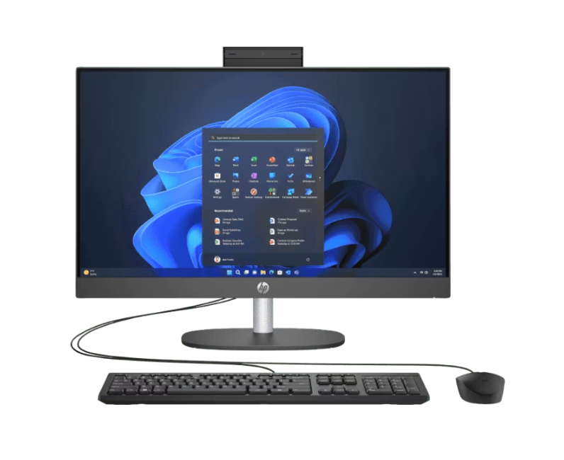 HP ProOne 240 G10 All in One 23.8", Intel Core i5-1334U, 8GB, 512GB SSD, Windows 11 Home SKU: B88BQAT
