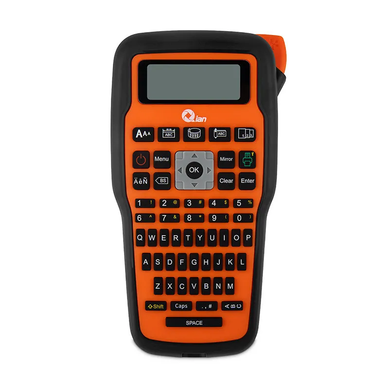 Qian QOP-T12SA-SI Impresora de Etiquetas, Térmica Directa, 203 x 203 DPI, Bluetooth, USB SKU: QOP-T12SA-SI