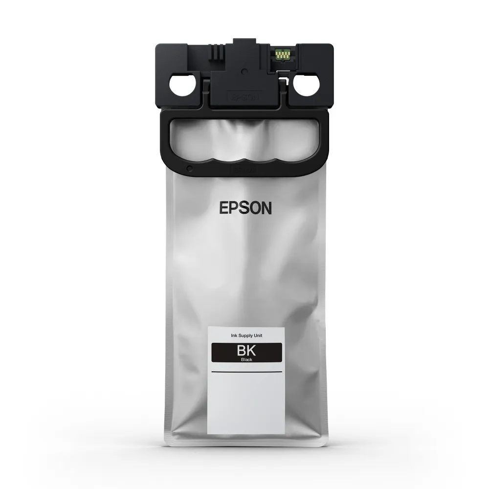 Bolsa de Tinta Epson DURABrite Pro Negro, WorkForce Pro WF-C529R, C579R Alto Rendimiento SKU: T01C100
