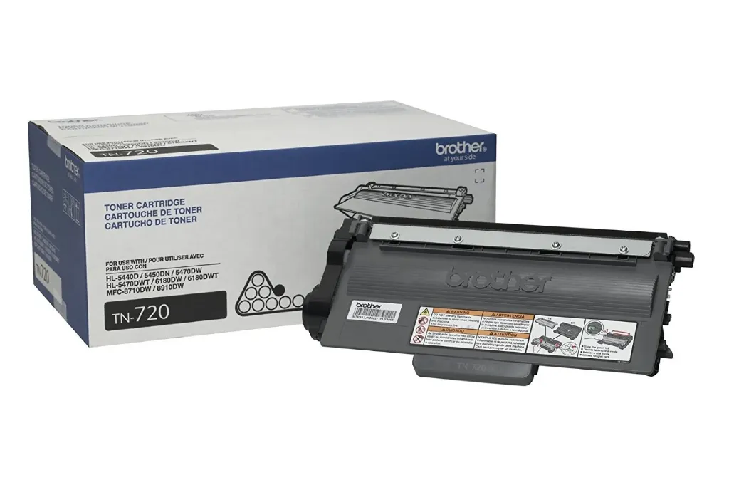 [TN720] TN720 Negro Original Cartucho de Toner Brother TN-720 HL-5440D, HL-5450DN, HL-5470DW, HL-6180DW, DCP-8110DN, DCP-8150DN, DCP-8155DN. DCP-8510DN, MFC-8710DW, MFC-8910DW 8,000 3,000 Pag. SKU: TN720
