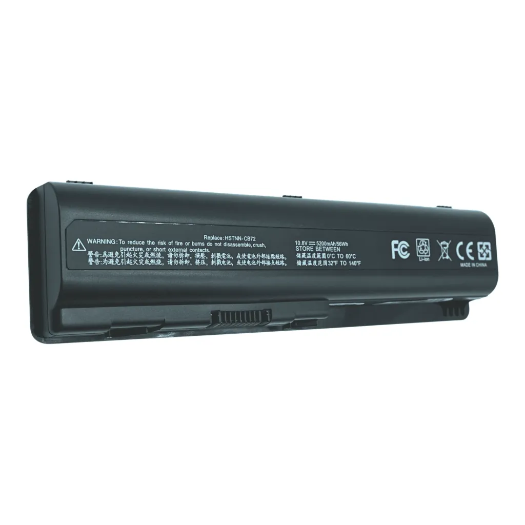 [OTH0015] OTH0015 Batería color negro 6 celdas para HP G50-100, G60-100 de 10.8V 4400Mah marca OvalTech SKU: OTH0015