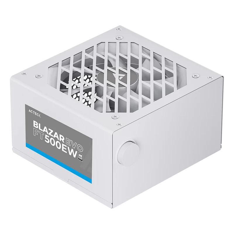 [ES-05001EW] Fuente de Poder Acteck Blazar Evo FT500EW ATX, 24-pin ATX, 120mm, 500W CSP-642 SKU: ES-05001EW
