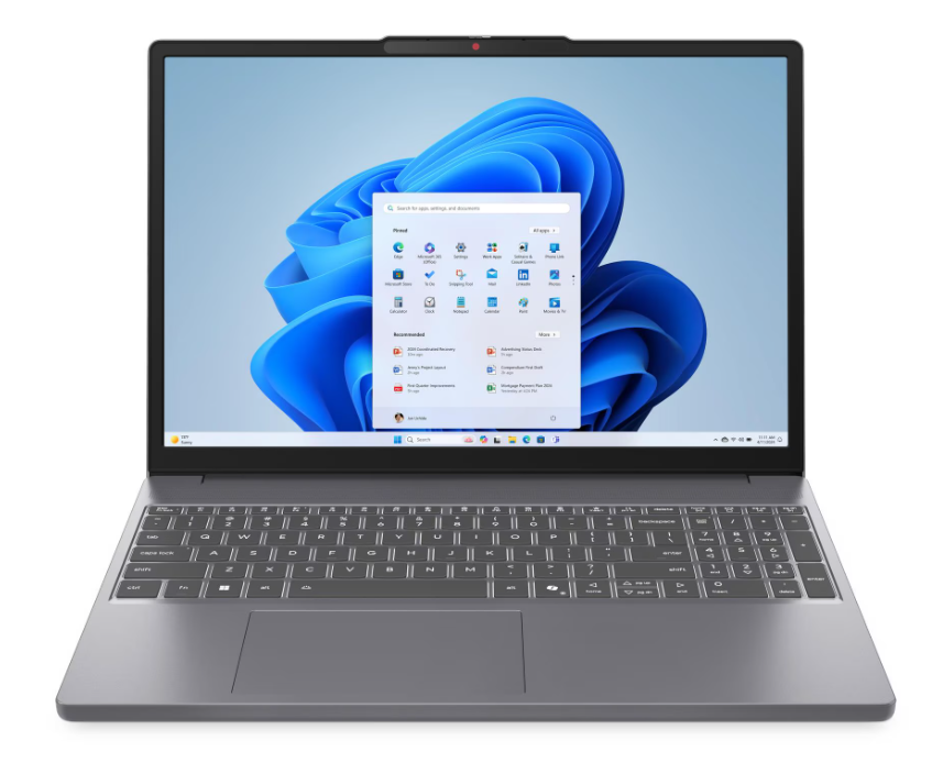 [83K100BQLM] Laptop Lenovo IdeaPad Slim 3, 15.3" 1920x1200 WUXGA, Intel Core i7-13620H, 24GB, 1TB SSD, Windows 11 Home, Español SKU: 83K100BQLM