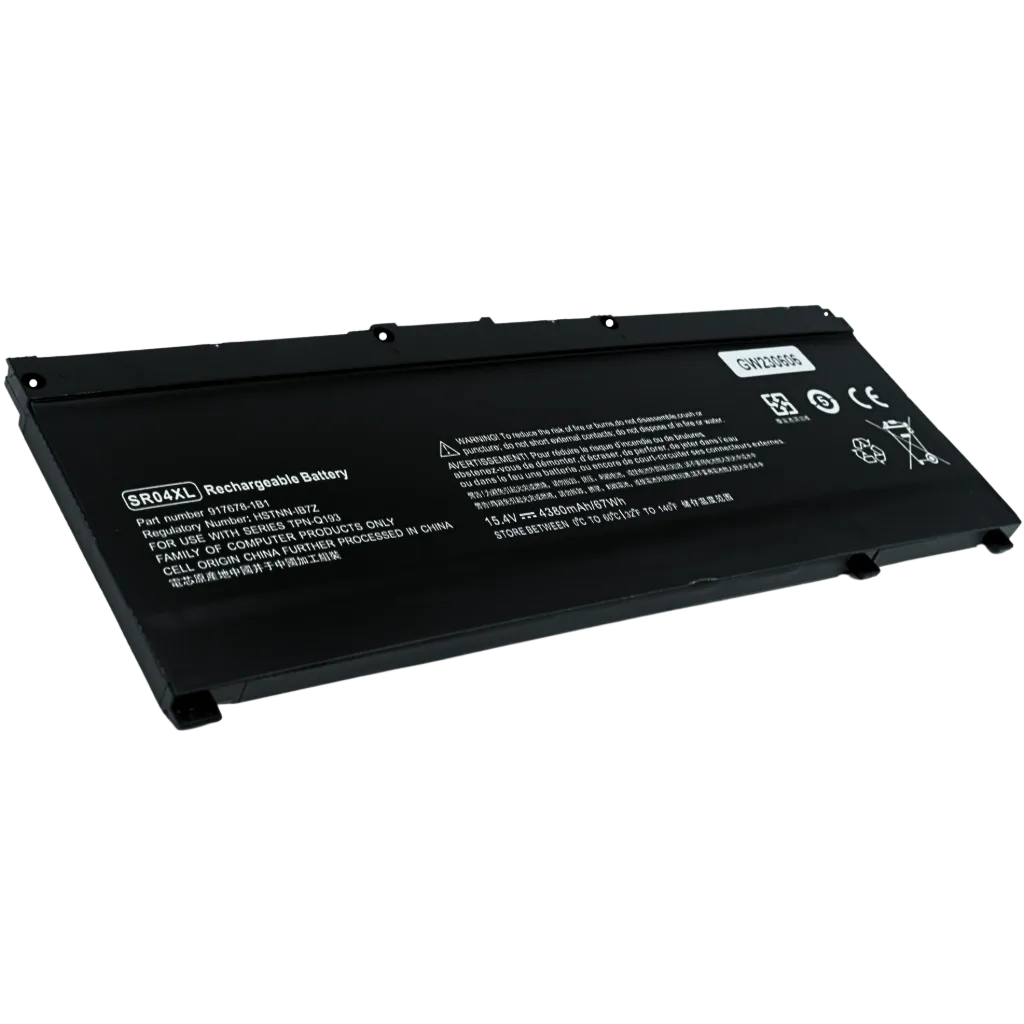 EKHSR04XL Bateria 15.4V 4550 mAh 70.07Wh para HP Pavilion 15-CB000 Power 15-CB000 15-CE015DX 15-CE000 15-DC0000 Series SR04XL SKU: EKHSR04XL