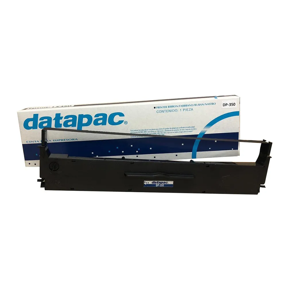 [DP-350] Cinta Datapac DP350 Negro, para Epson LX-350/LX-300+II, LX300+ SKU: DP-350