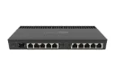 Router Mikrotik Ethernet RB4011iGS+RM, Alámbrico, 10 Puertos RJ-45 + 1 Puerto SFP+ SKU: RB4011iGS+RM