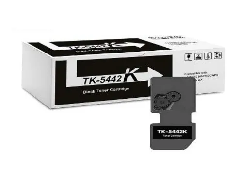 TK-5442K Original Toner Negro, Kyocera TK5542K  ECOSYS MA2100cwfx, PA2100cwx2,800 Páginas SKU: TK-5442K